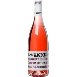 Cuvée Rosé Fundament trocken Weingut Wageck Pfaffmann 2021