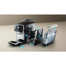 Siemens EQ.700 classic TP715R07 inox silber metallic