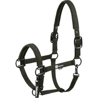 Eskadron Dynamic 25 Sparkle Halfter oliv Pony