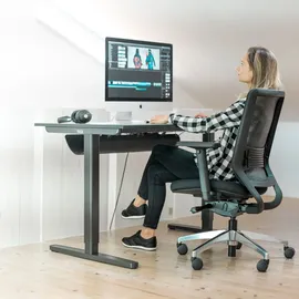 Yaasa Chair Classic Stoff Schwarz