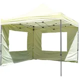 VCM PROFI   Pavillon   Maße ca. 3x3 m   wasserabweisende 270g / m2 PE Plane   Partyzelt   Gartenzelt