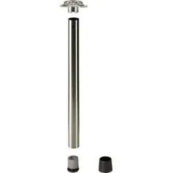 Hettich Ayo, ø 60 mm x 1200 mm Edelstahl Optik