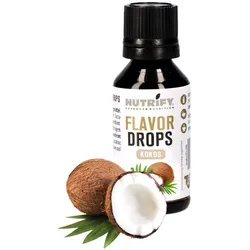 NUTRIFY Flavor Drops Sets