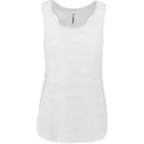 Kariban ProAct ProAct Damen Sport Tanktop Tank Top PA4009 white S