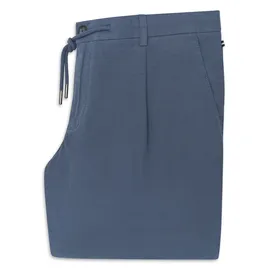 Bugatti Herren, Shorts blau Baumwoll-Stretch, blau, Frühjahr/Sommer 2026