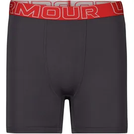 Under Armour Jungen Boxershorts TECH-SOLID 3 Pack UWSHJ04F-989 160-170 - Black/Red - 160-170