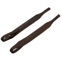 Acavallo Steigbügelriemen Mono - dark brown - M