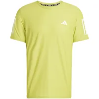 Adidas Own The Run Laufshirt Herren preloved lime L