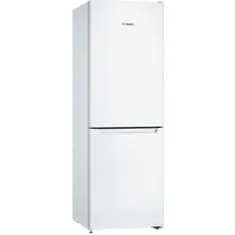 Bosch Serie 2 KGN33NWEB Kühl-Gefrierkombination (282 l, 1760 mm hoch, Weiß)