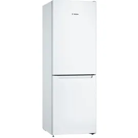 Bosch Serie 2 KGN33NWEB Kühl-Gefrierkombination (282 l, 1760 mm hoch, Weiß)