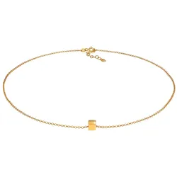Elli Choker Würfel Viereck Geo 925 Silber Ketten   Damen 