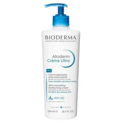 Bioderma Atoderm Ultra Cream Ultra-Nourishing Moisturizer 500 ml 【Lokale Bestseller】