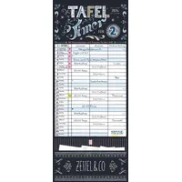 Korsch Verlag Tafeltimer für 2 mit Zetteltasche 2026