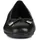 GEOX Annytah D Geschlossene Ballerinas, Schwarz, 41 EU