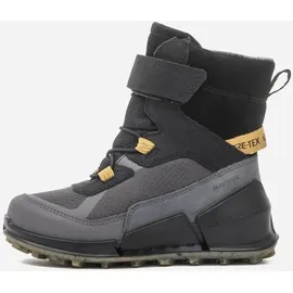 ECCO Schuhe Ecco Winterstiefel Biom K2 71121260522 - Grau/Gold/Schwarz - 31