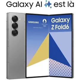 Samsung Galaxy Z Fold6 12 GB RAM 1 TB Silver Shadow