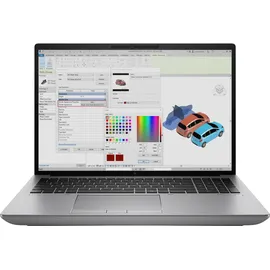HP ZBook Fury 16 G11 grau, Core i9-14900HX 32GB RAM, 1TB SSD, RTX 3500 Ada Generation, DE (62X59EA#ABD)