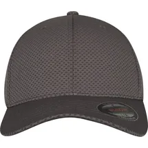 Flexfit 3D Hexagon Jersey Cap grau L/XL