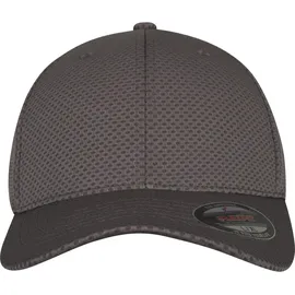 Flexfit 3D Hexagon Jersey Cap grau L/XL