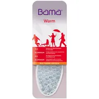Bama Einlegesohle AluTherm-Airtech Gr.43 silber Alu-Kälteschutz Bama