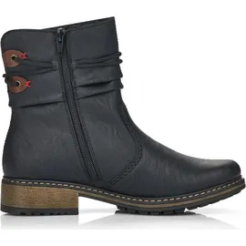 Rieker Damen schwarz, 40
