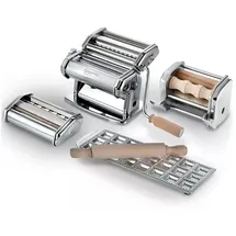 Gsd Nudelmaschine Geschenkset manuell Edelstahl