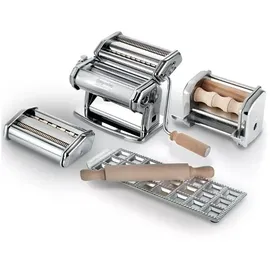 Gsd Nudelmaschine Geschenkset manuell Edelstahl