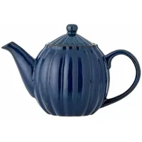 Bloomingville Latina Teekanne 1,85 l blau