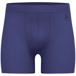 Odlo Unterwäsche Boxershort Merino 160 Natural (Merinowolle) violett Herren - 1 Stück