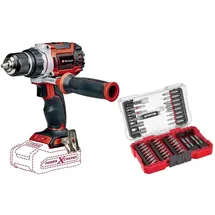Einhell TP-CD 18/60 Li BL ohne Akku inkl. M-Case Bit-Set 42-tlg.