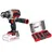 Li BL ohne Akku inkl. M-Case Bit-Set 42-tlg.