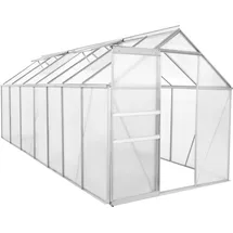 Zelsius Gewächshaus Alu HKP 6 mm 8,2 m2