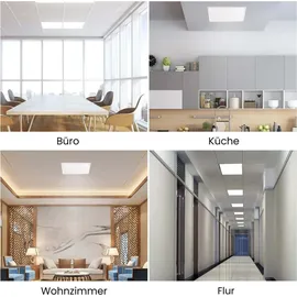 enovalite LED-Panel 36W 62x62 cm