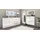borchardt Möbel Highboard 200 x 93 x 35 cm Weiß