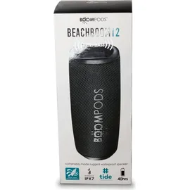 BOOMPODS Beachboom 12 schwarz