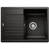 Blanco Zia 45 schwarz Compact Handbetätigung 680 x 500 mm