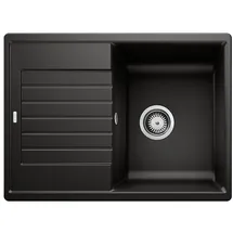 Blanco Zia 45 schwarz Compact Handbetätigung 680 x 500 mm