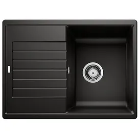 Blanco Zia 45 schwarz Compact Handbetätigung 680 x 500 mm