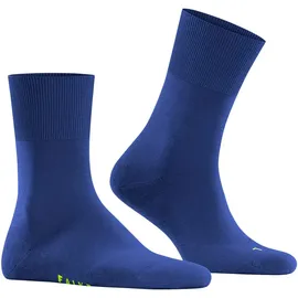 Falke Run U Sso Baumwolle Funktionsmaterial Einfarbig Socken , Imperial 35-36