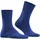 Falke Run U Sso Baumwolle Funktionsmaterial Einfarbig Socken , Imperial 35-36