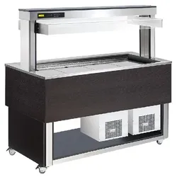 Nordcap Salatbar TR-BLUE 4-1-UMLUFT