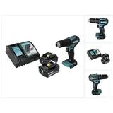 Makita DHP 483 RT Akku Schlagbohrschrauber 18 V 40 Nm Brushless + 2x Akku 5,0 Ah + Ladegerät