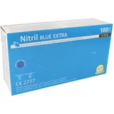 Medi-Inn Nitril blue extra Einmalhandschuhe puderfrei (Größe: XL 10 x 100 Stück)