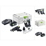 Festool DURADRIVE DWC 18-4500 Basic Akku Bauschrauber 18 V 14 Nm Brushless + 1x Akku 5,0 Ah + Ladegerät + Systainer