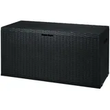 LIVARNO home Gartenbox Allzwecktruhe 350L Rattan-Optik witterungsbeständig