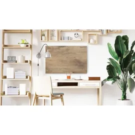ALLboards Magnettafel 60 x 40 cm Braun