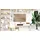 ALLboards Magnettafel 60 x 40 cm Braun