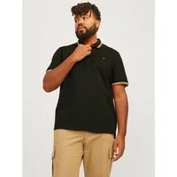 JACK & JONES Herren Fit Polo Shirt JJEPAULOS Big Size, | - Grün