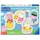 Ravensburger Kinderpuzzle 06956 - Zeit für Spiel und Spaß - 4 konturgeformte Puzzles mit 10, 12, 14 und 16 großen, stabilen Puzzleteilen, für kleine Peppa Pig-Fans ab 3 Jahren
