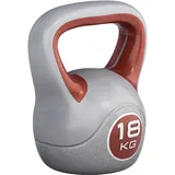 GORILLA SPORTS® Kettlebell - 2kg, 3kg, 4kg, 5kg, 6kg, 8kg, 10kg, 12kg, 14kg, 16kg, 18kg, 20kg Gewichte, Einzeln/Set, mit/ohne Ablage, Kunststoff - Kugelhantel, Schwunghantel, Kugelgewicht